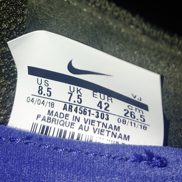 New men's Nike vaporfly Flyknit - Picture 5 of 5